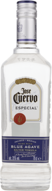 Jose Cuervo Especial Silver Tequila